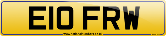 E10 FRW