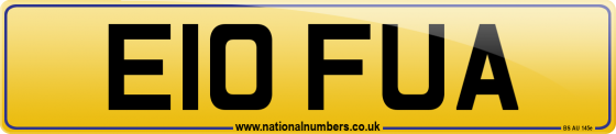 E10 FUA