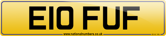E10 FUF