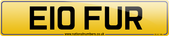 E10 FUR