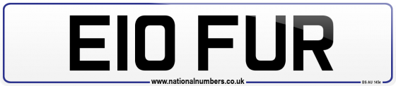 E10 FUR