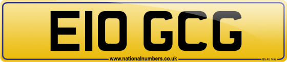 E10 GCG