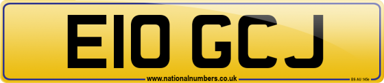 E10 GCJ