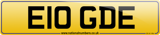 E10 GDE