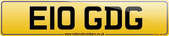 E10 GDG