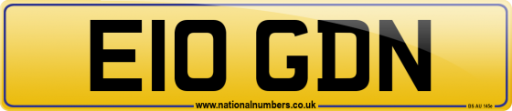 E10 GDN
