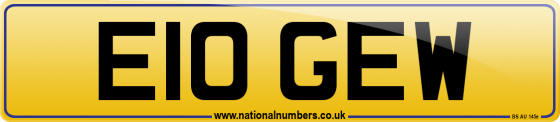 E10 GEW