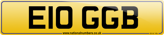 E10 GGB