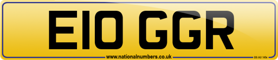 E10 GGR