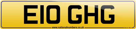 E10 GHG