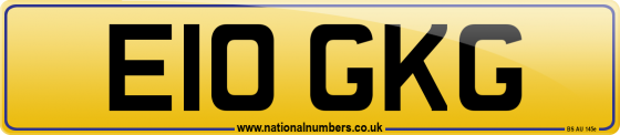 E10 GKG