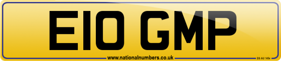 E10 GMP