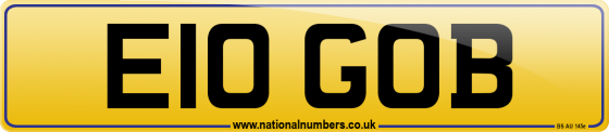 E10 GOB