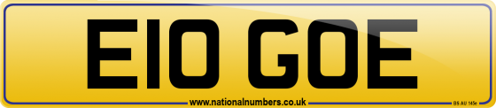 E10 GOE