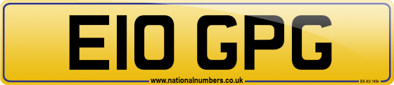 E10 GPG