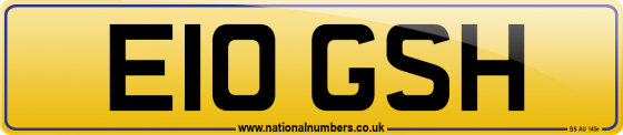 E10 GSH