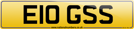 E10 GSS