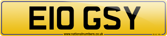 E10 GSY