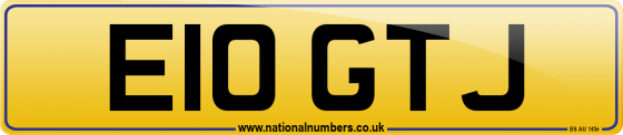 E10 GTJ