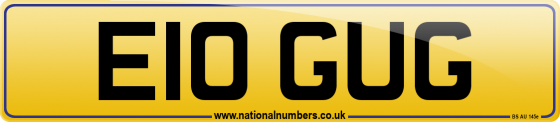 E10 GUG