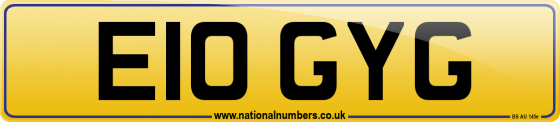 E10 GYG