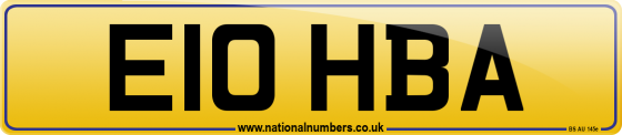 E10 HBA