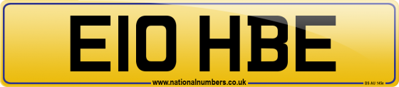 E10 HBE