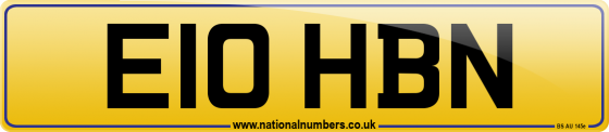 E10 HBN