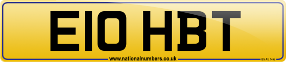 E10 HBT