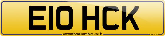 E10 HCK