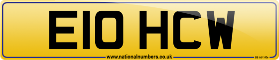 E10 HCW