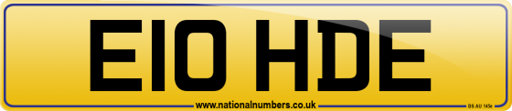 E10 HDE