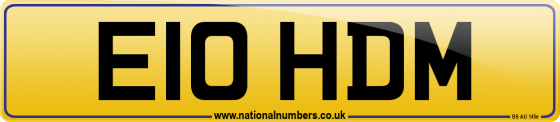 E10 HDM