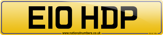 E10 HDP