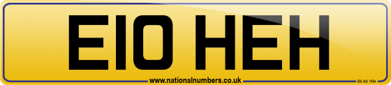 E10 HEH