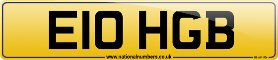 E10 HGB