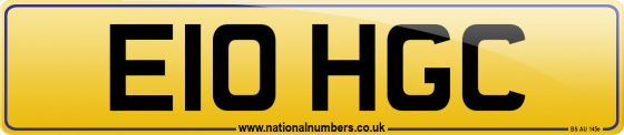E10 HGC