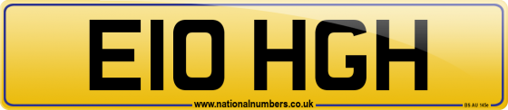 E10 HGH