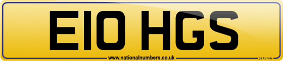 E10 HGS