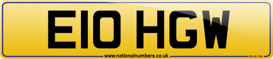 E10 HGW
