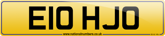 E10 HJO