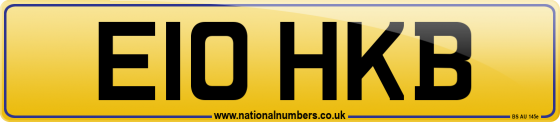 E10 HKB