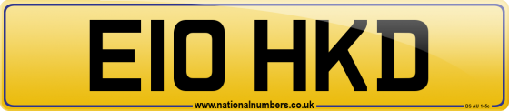 E10 HKD