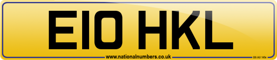 E10 HKL