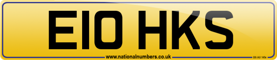 E10 HKS