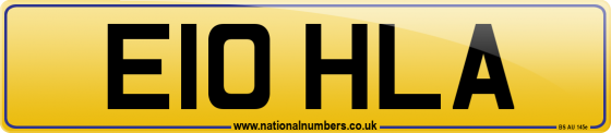 E10 HLA