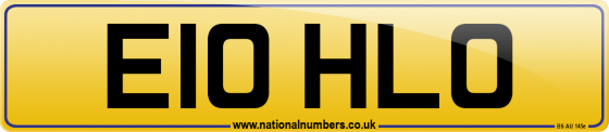 E10 HLO
