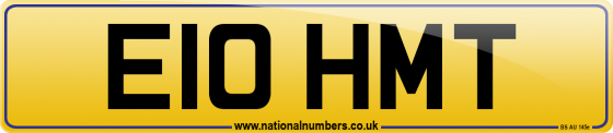 E10 HMT