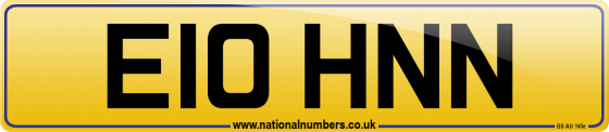 E10 HNN