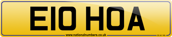 E10 HOA